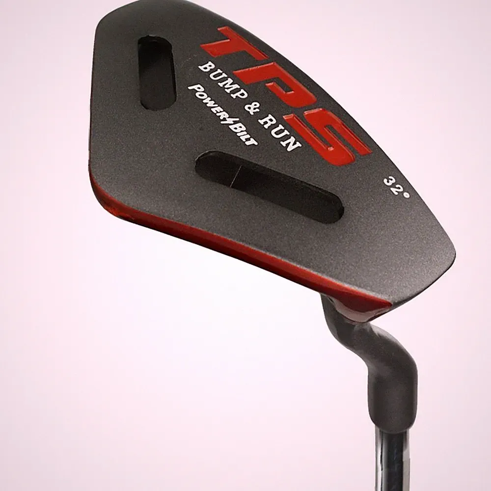 Powerbilt TPS Bump & Run Chipper 32* (Steel, Regular) Golf Club NEW