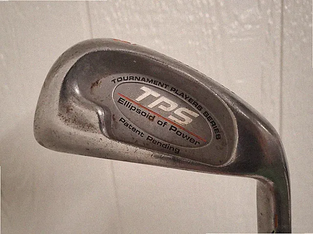POWERBILT TPS Ellipsoid of Power Single 4 Iron TT Dynasty Plus Steel Regular RH