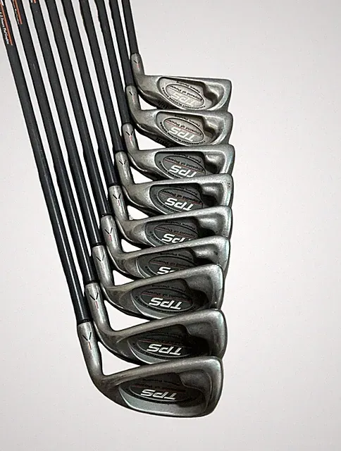 Powerbilt TPS Iron Set 3-SW Right Handed Graphite Senior-Regular Shafts