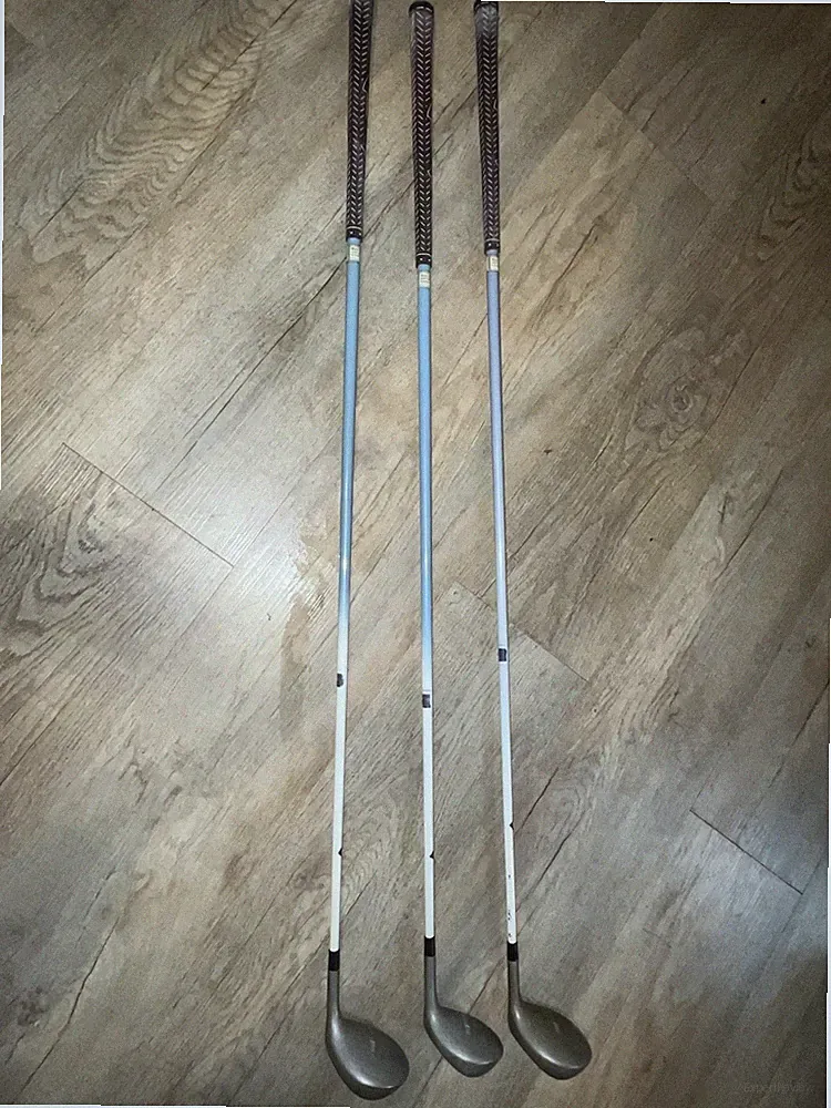 PowerBilt TPS Ladies Golf Wood Set #1 #3 #5 Tournament Player Series Clubs
