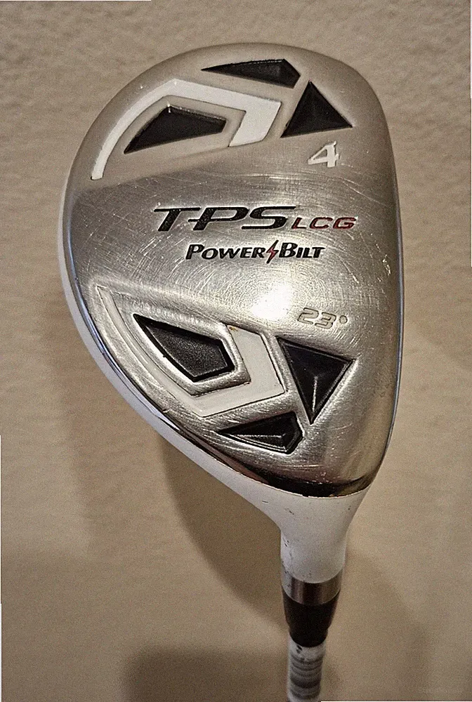 Powerbilt TPS LCG 4 Hybrid 22° With M Flex Graphite Shaft Right-Handed