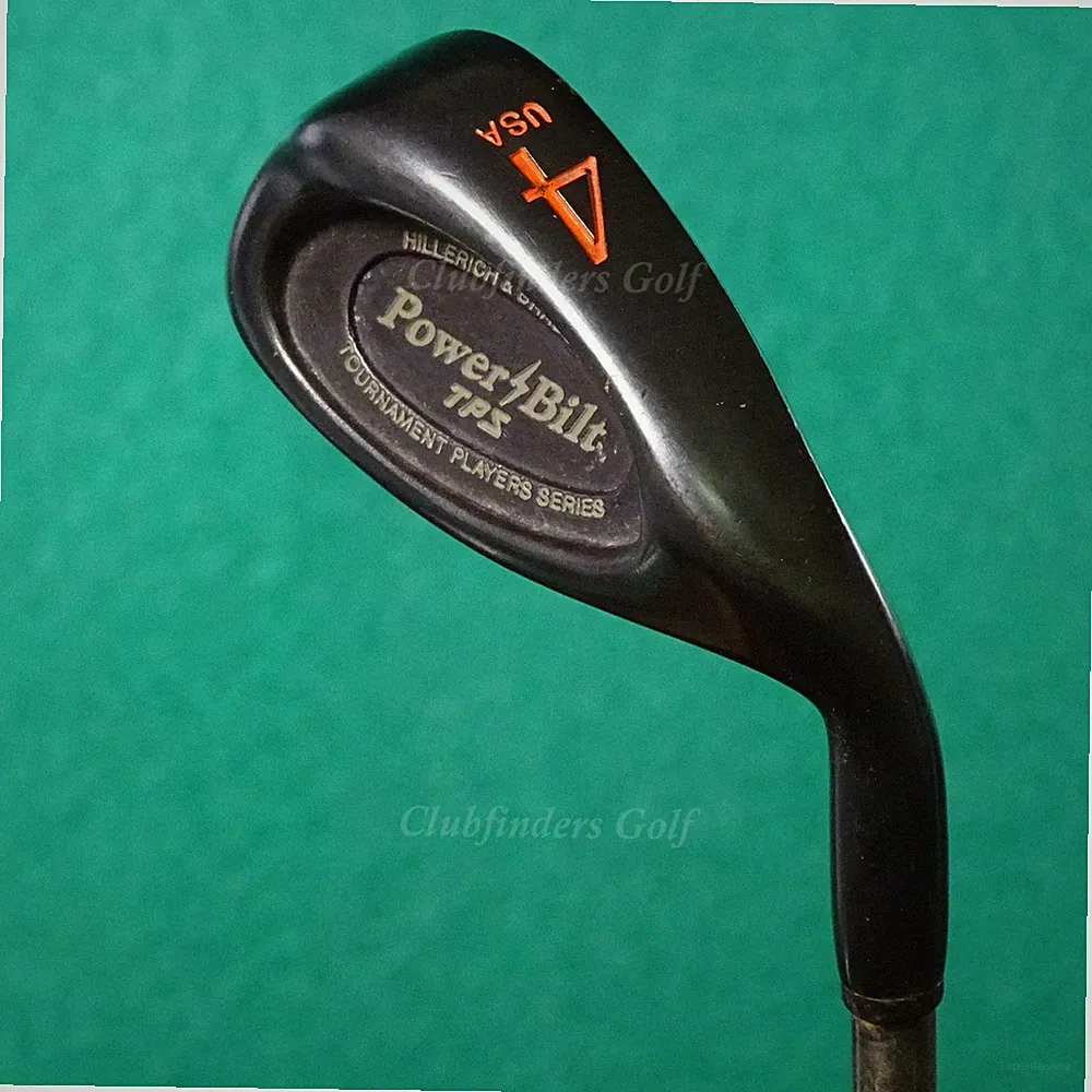 PowerBilt TPS Melonite Single 4 Iron Factory Stepped Steel Stiff