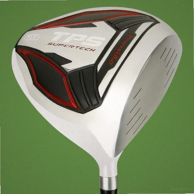 PowerBilt TPS Supertech 10.5 Driver RH Graphite White Red Brand New