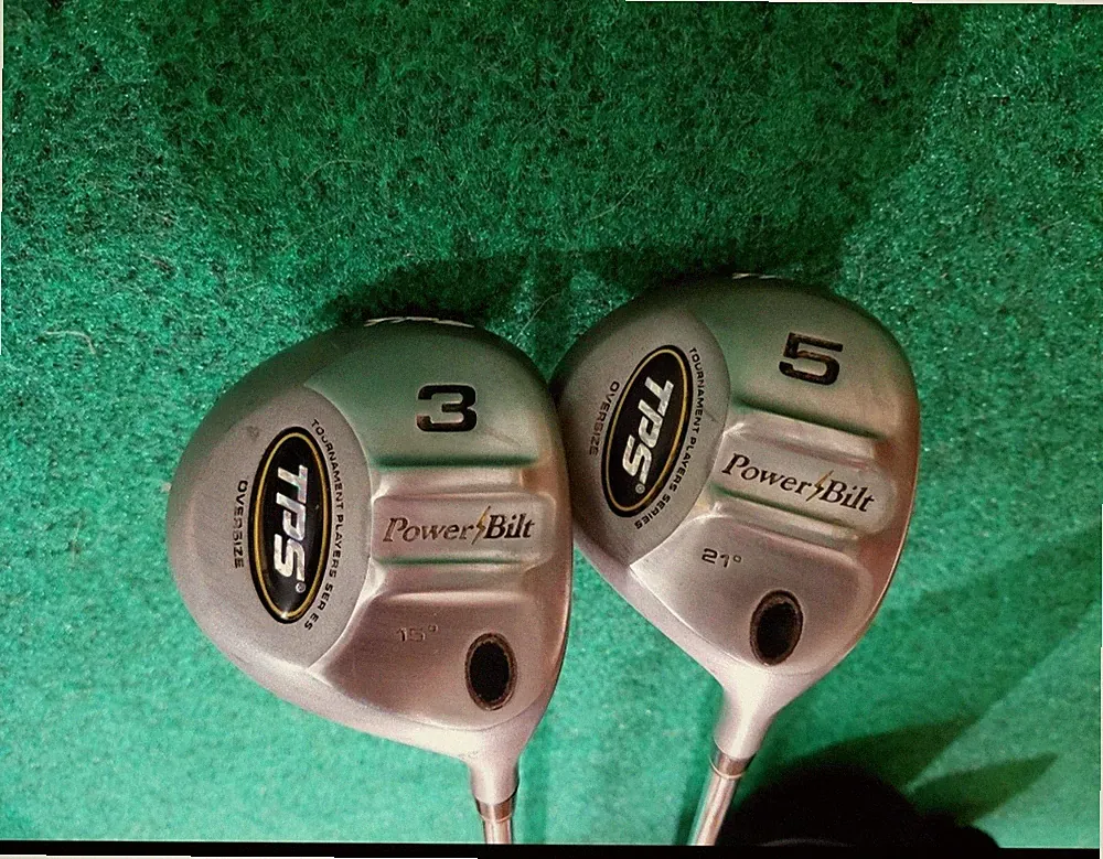Powerbilt TPS 3 & 5 Oversized Woods