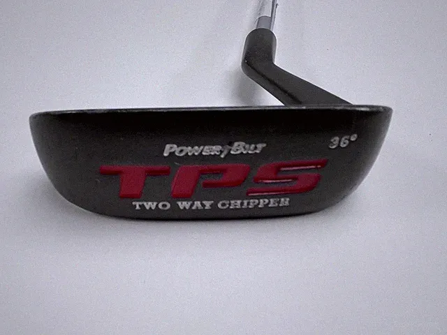 Powerbilt TPS Two Way Chipper 36* Power Bilt Regular Steel Mens RH