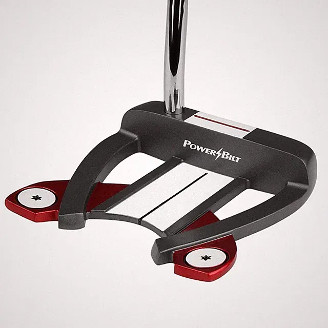 POWERBILT TPS X-TYPE M900 MALLET PUTTER RH/LH 35" HIGH MOI ALIGNMENT