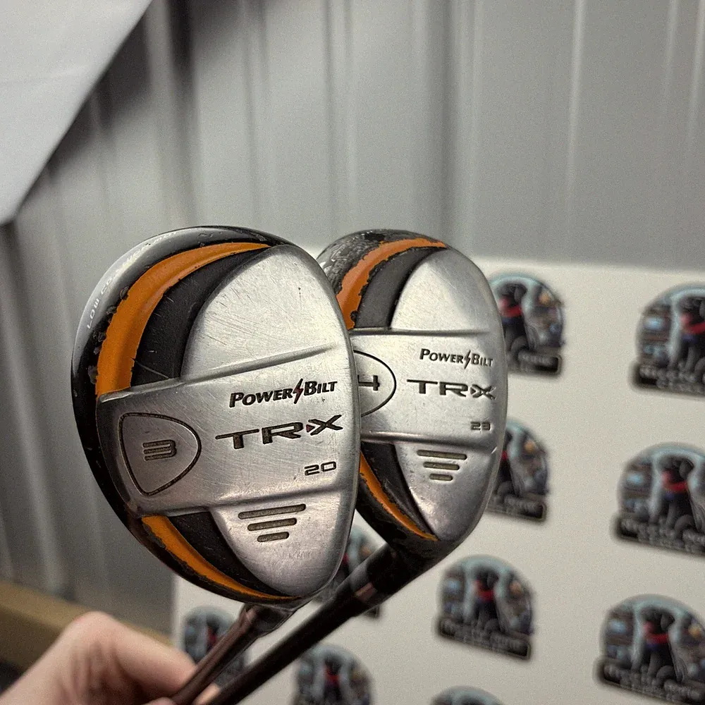 Powerbilt Fairway Woods