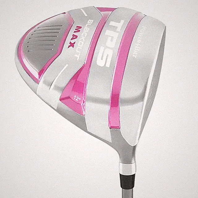 Powerbilt Women's TPS Blackout Max Driver