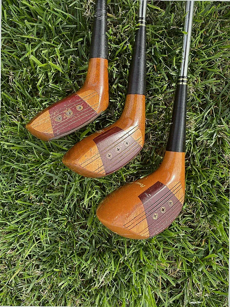 Powerbilt Woods golf clubs