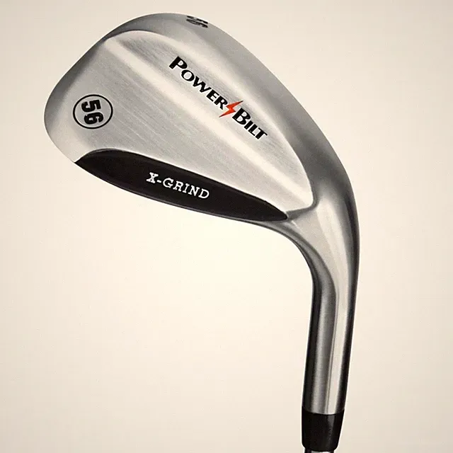 Powerbilt X-Grind Classic Satin Finish Wedge MRH - Gap, Sand, Lob Wedge Options!