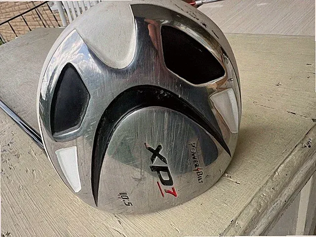 Powerbilt XP7 Golf Driver - Right Hand - 10.5 Degree 45” M-flex