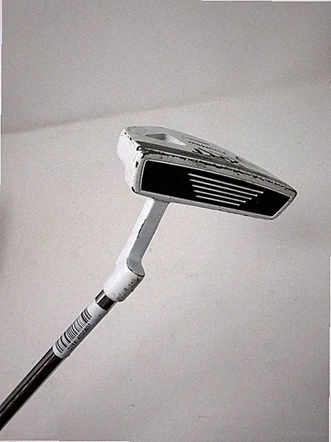 PowerBilt XRT Series 3 RH Mallet Putter 3° Loft Regular Steel Shaft White/Black