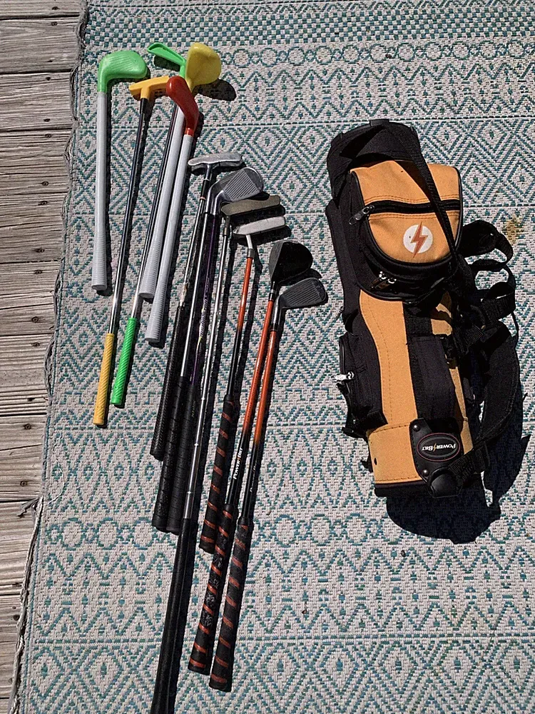 powerbilt golf club set youth
