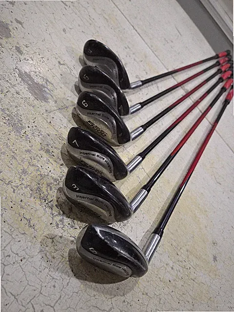 Powerplay Select 5000 Hybrid Irons LH 4-8 -S