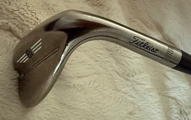 pre-owned 9/10 Titleist Vokey Design SM9 Tour Chrome 60* Wedge flex steel WOW!