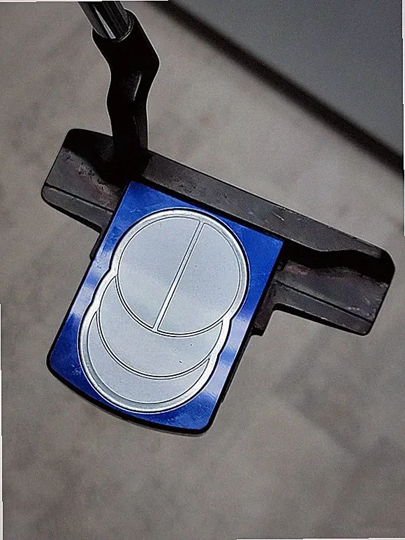 Pre-Owned Adams Golf DIXX BLU Golfing putter 33" Winn AVS grip (worn) HTF
