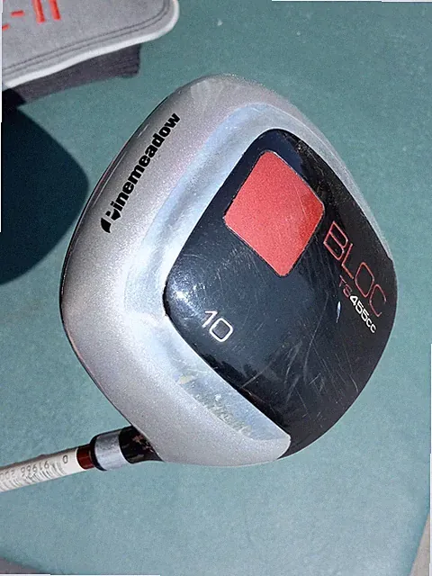 Pre-Owned Pinemeadow Ti BLOC 455cc Driver Firm FLEX