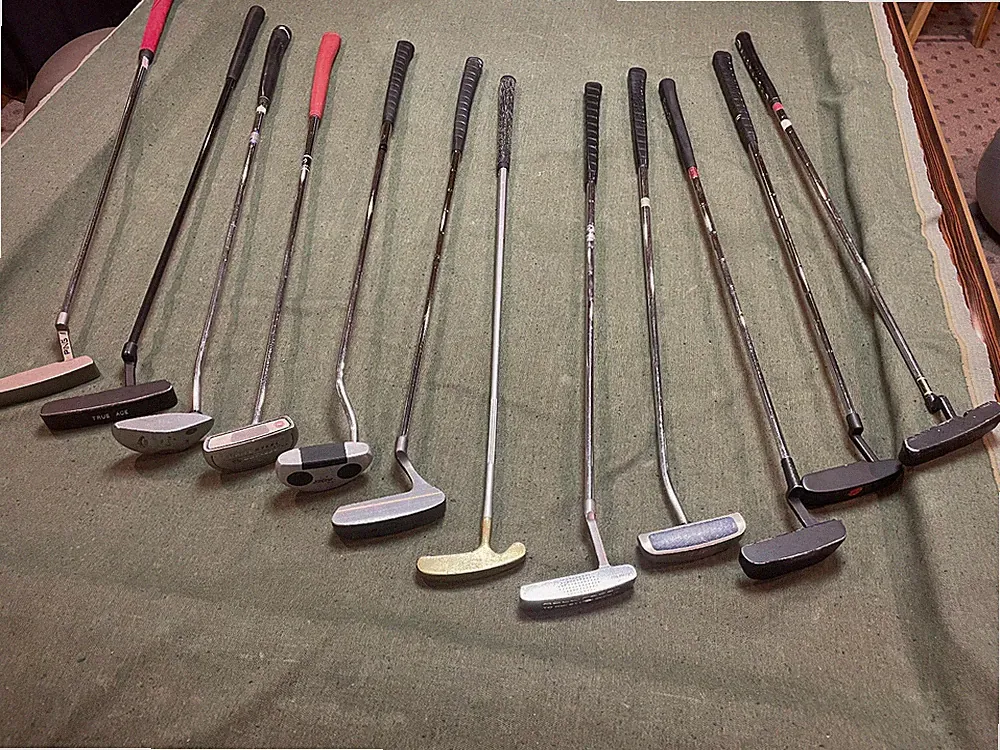 Pre-owned Ping,Taylor, Callaway & Cleveland putters, drivers and assorted clubs