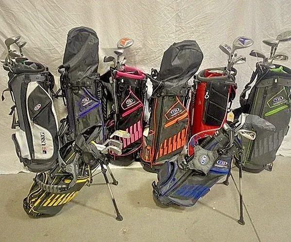 PRE-OWNED | U.S. Kids RIGHT HANDED Golf Set(s)