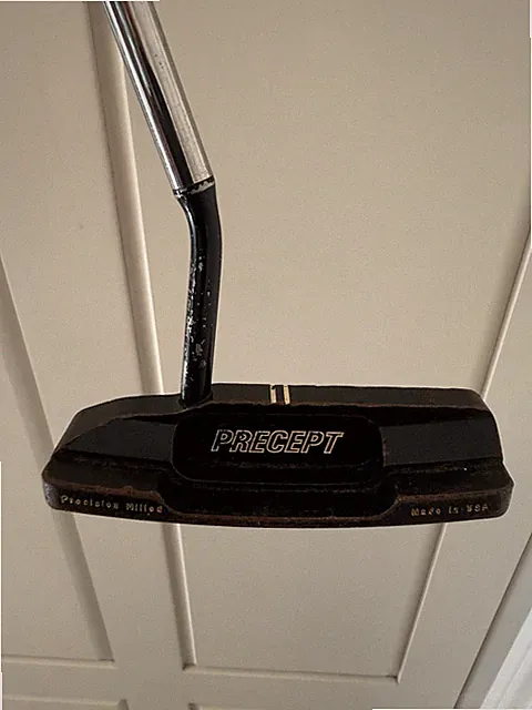 Precept Bridgestone KC Series KC02S Putter Kirk Currie Golf Club 35” RH