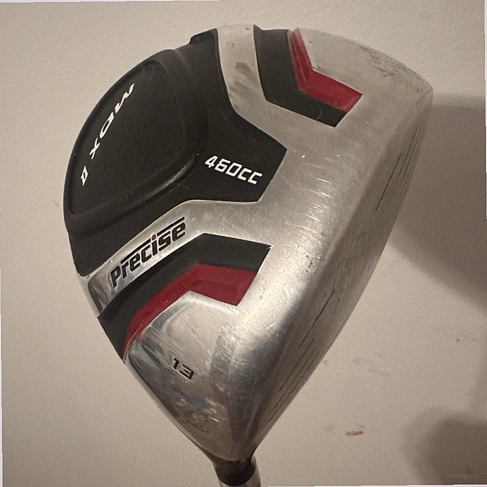 Precise 460CC Driver Teen Graphite RH