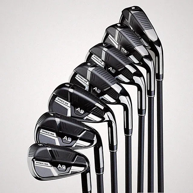 Precise A9 Golf Iron Set – 7 Clubs (5–SW) | Right Hand | Project X C