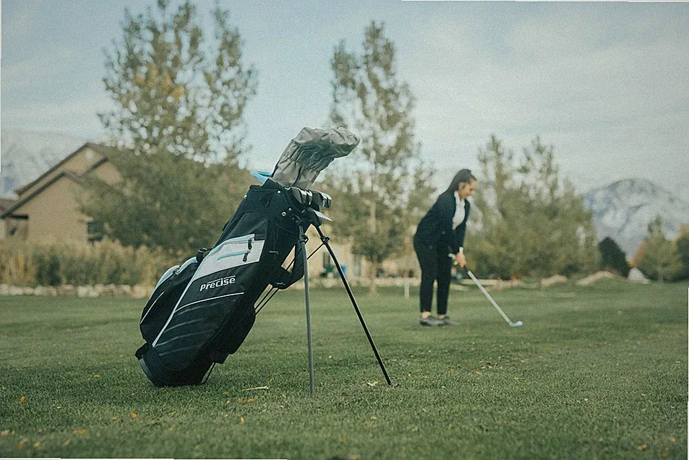 Precise AMG 14 Piece Ladies Women's Complete Right Hand Golf Club Package Set