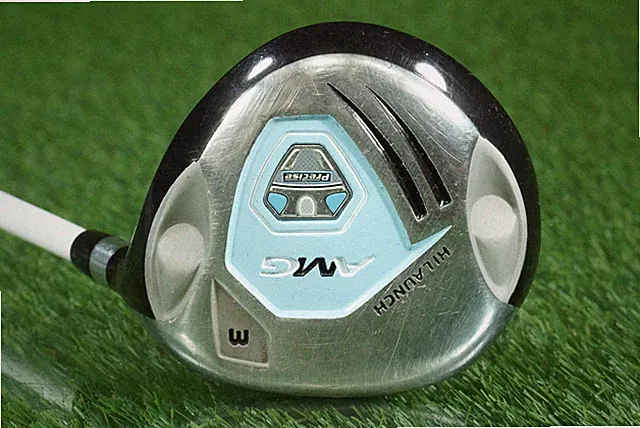 PRECISE AMG 3 WOOD HI LAUNCH FAIRWAY GRAPHITE WOMEN'S LADIES FLEX RH ~ LOOK!!