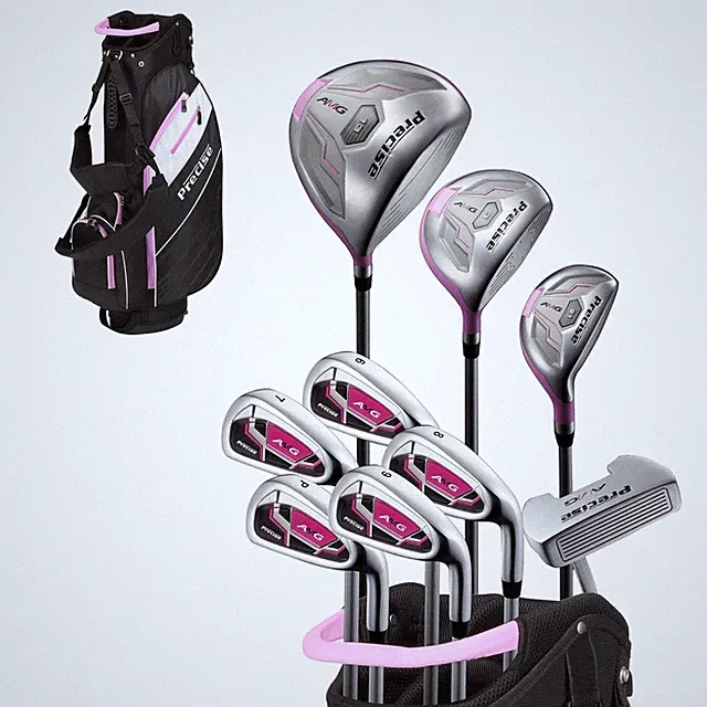 Precise AMG Women's Golf Full Set Right Handed Beginner Petite