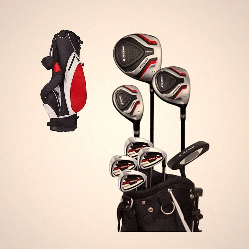 Precise Complete Teen Golf Club Set for Ages 13–16 – Includes Titani