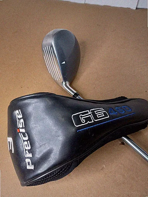 Precise G6 460 3 Wood Right-Handed Graphite Shaft Ladies Flex 43" + Head Cover