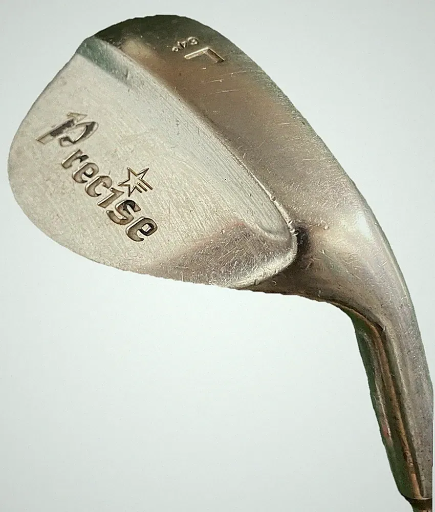 Precise Golf 64* Flop Lob Wedge True Temper Command Stiff Steel 35" RH New Grip