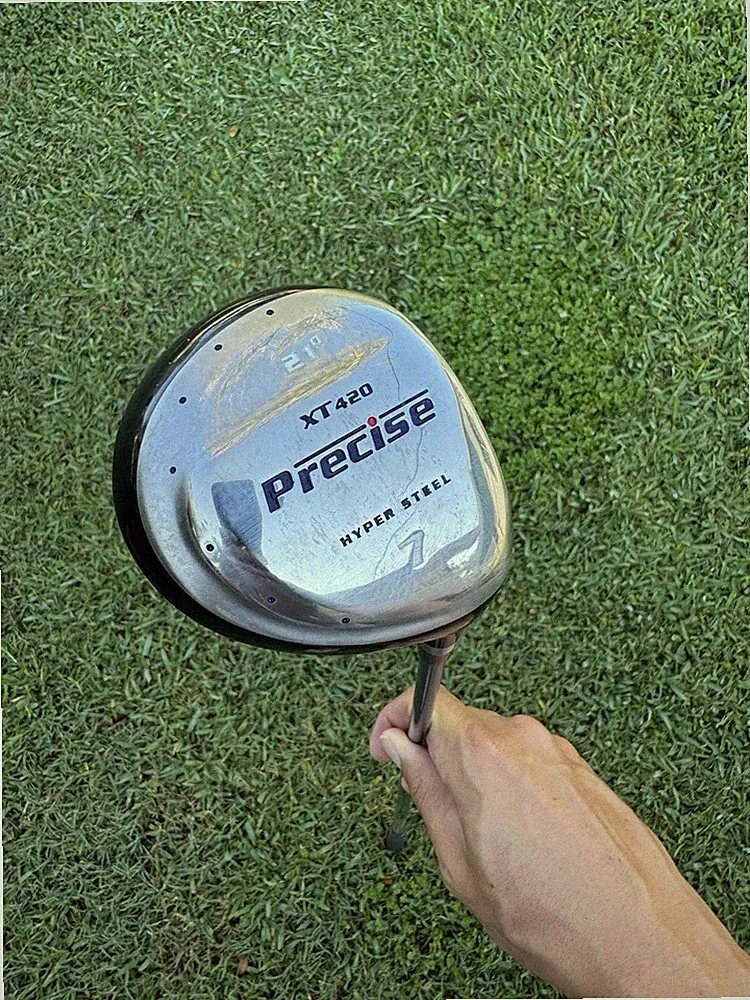 Precise Golf 7 Fairway Wood XT420 RH 42” ⛳️