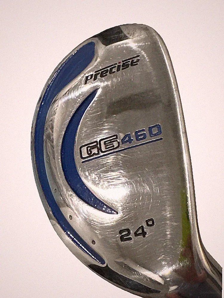 Precise Golf G6 460 24° Hybrid Medium Firm Graphite Shaft 39” RH