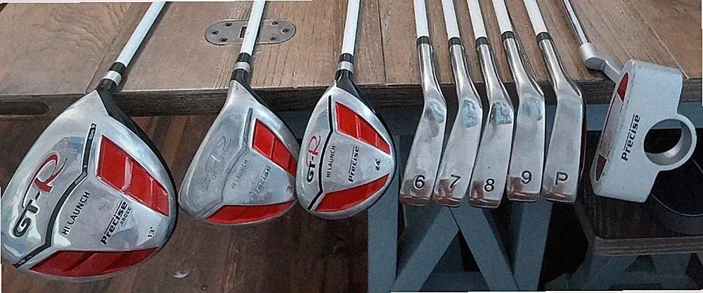 Precise Golf GT-R Womens (Ladies) 9 Pc. Golf Club Set Graphite Shaft RH