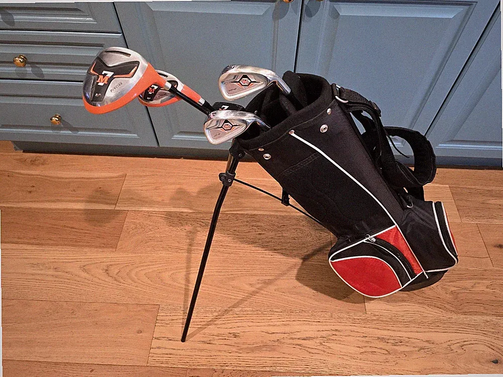 Precise Golf M7 Piece Golf Clubs Set W/ Bag Ages 6-8 Right Handed Kids Youth
