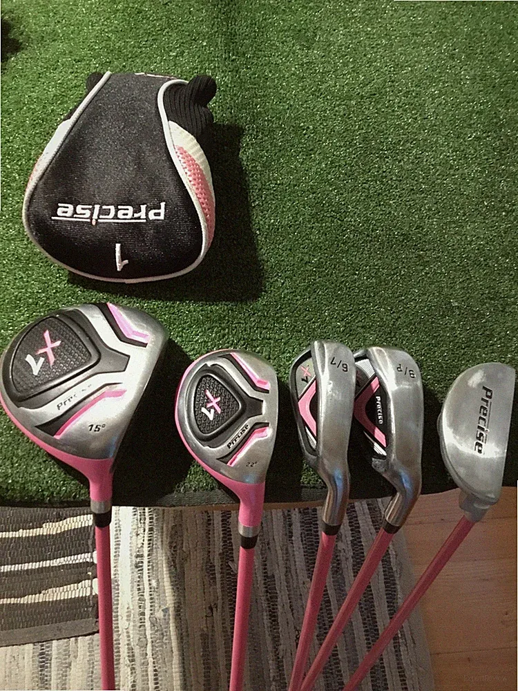 Precise Junior Girls X7 Set