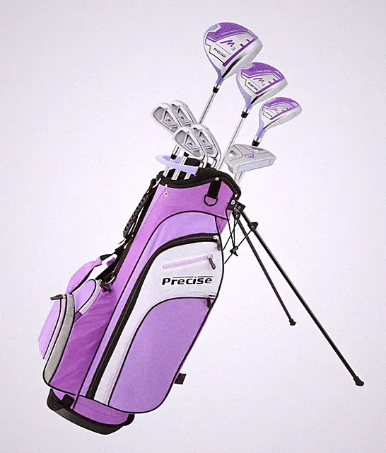 Precise M3 Complete Womens Golf Clubs Full Set Right Handed Golf Set for Wom...