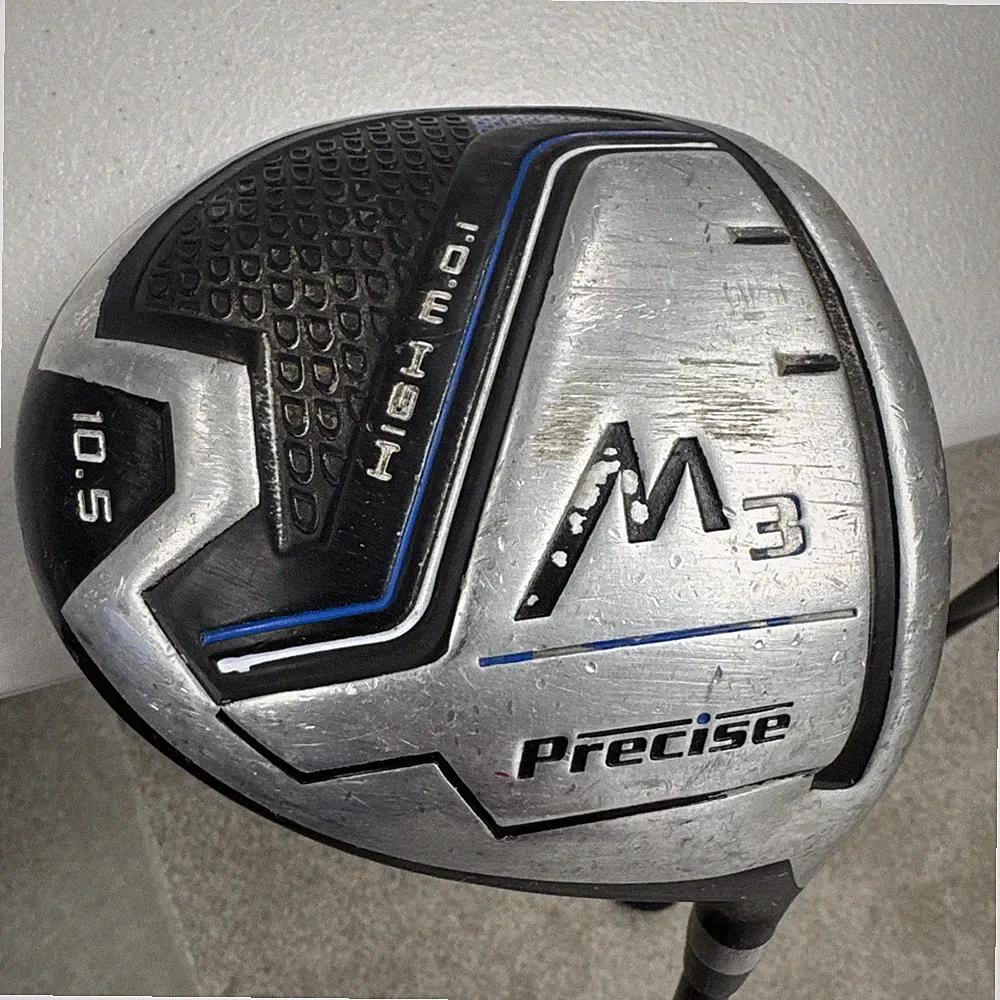 Precise M3 Driver 10.5° Hi-Modulus Carbon Graphite Mid Flex RH Golf Club