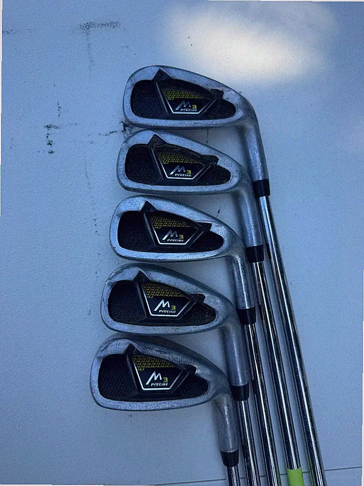 Precise M3 Iron Set 6-PW True Temper Regular Flex