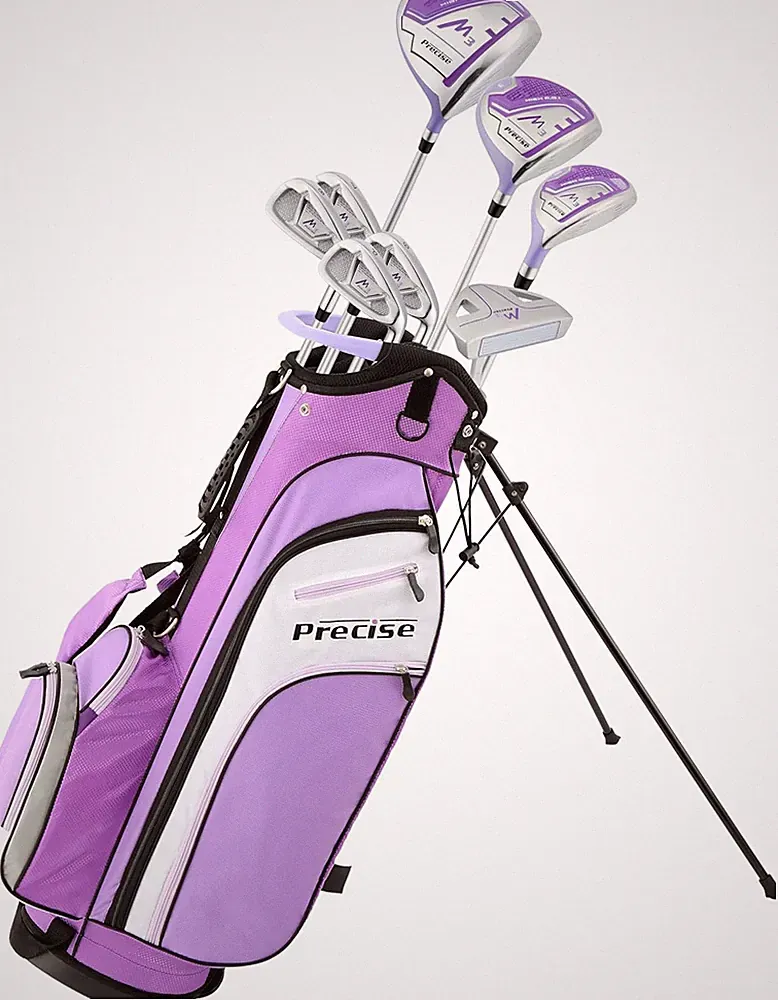 Precise M3 Ladies Complete Right Handed Golf Club Set | Complete Regular & Petit