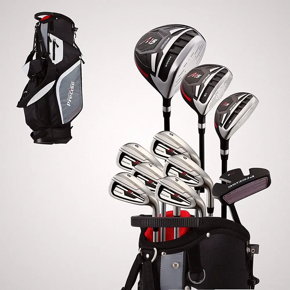 Precise M5 14 Piece Golf Set Driver Fairway Hybrid Irons
