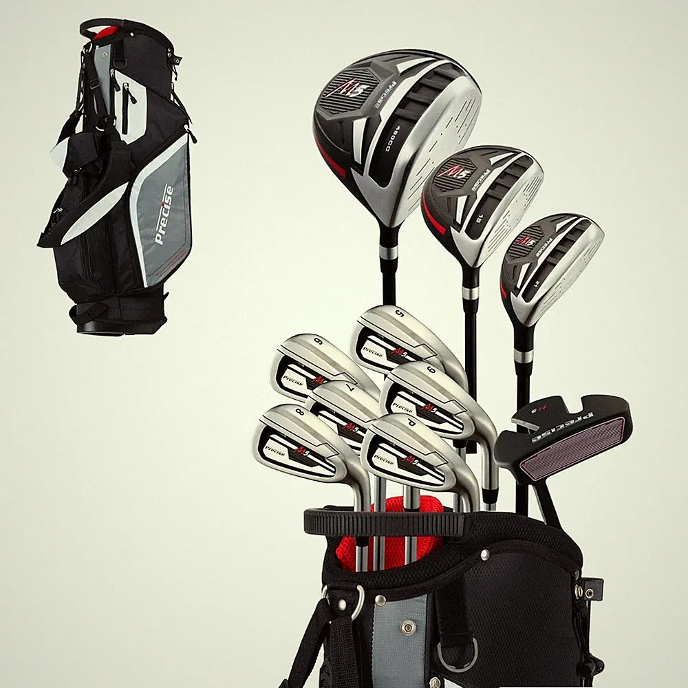 Precise M5 14 Piece Golf Set Driver Fairway Hybrid Irons