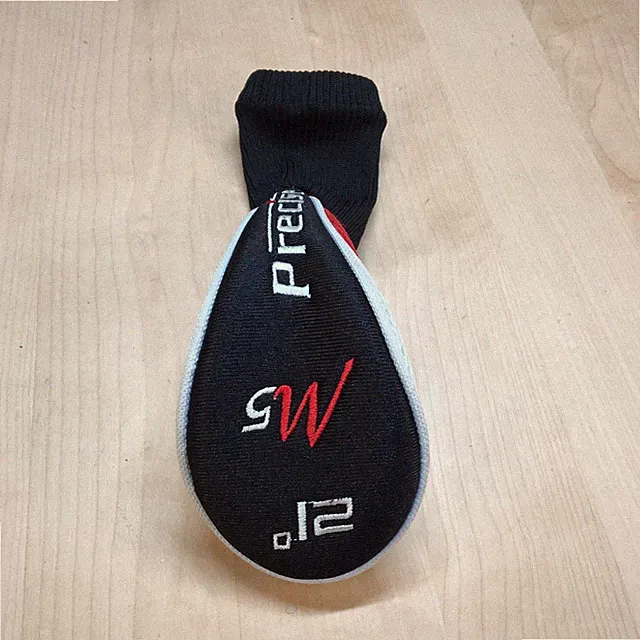 Precise M5 21 Rescue Headcover Red Black Golf Club Headcover Hybrid