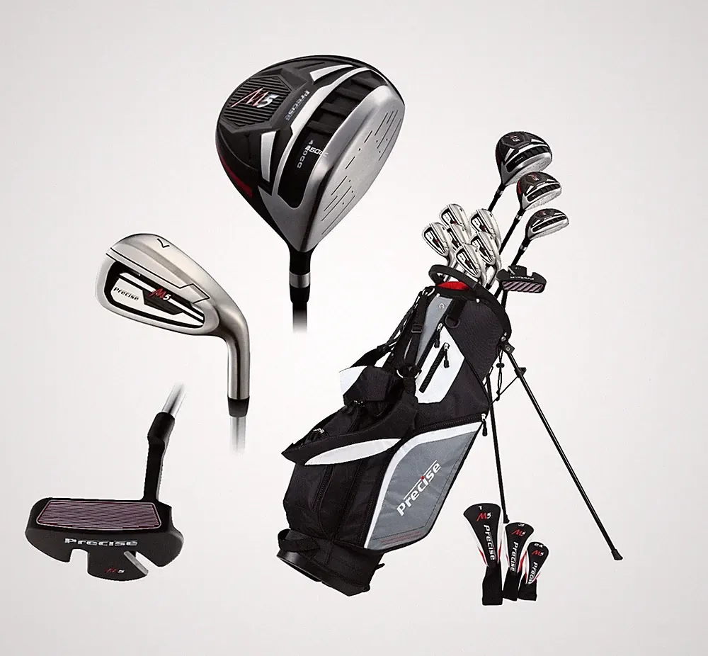 Precise M5 Complete Golf Club Set Left Handed Tall