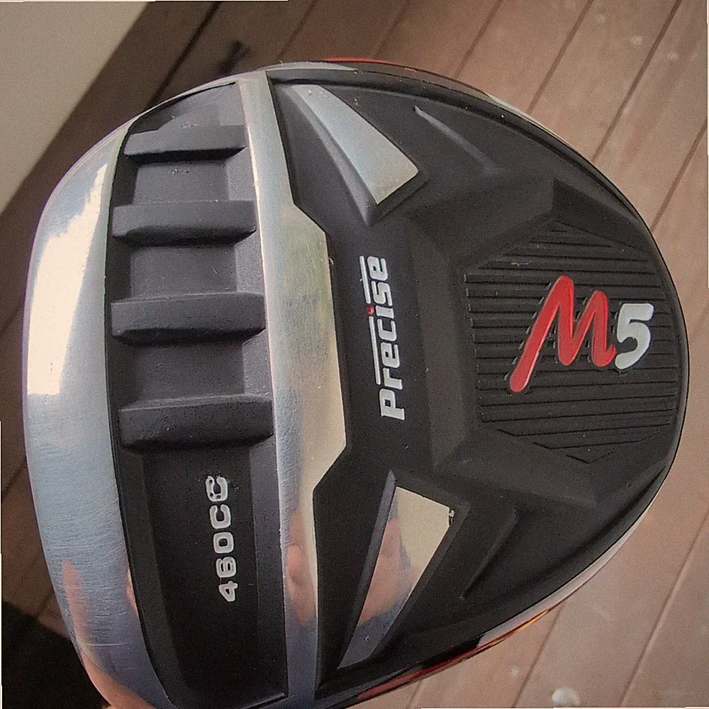 Precise M5 Driver 10.5° 460cc Right-Hand Regular Flex Graphite Shaft