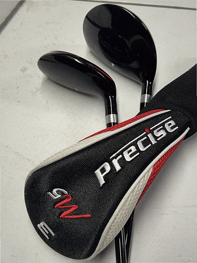 Precise M5 Hybrid 3 Wood HI MODULUS GRAPHITE R FLEX Golf Clubs With Cover ￼