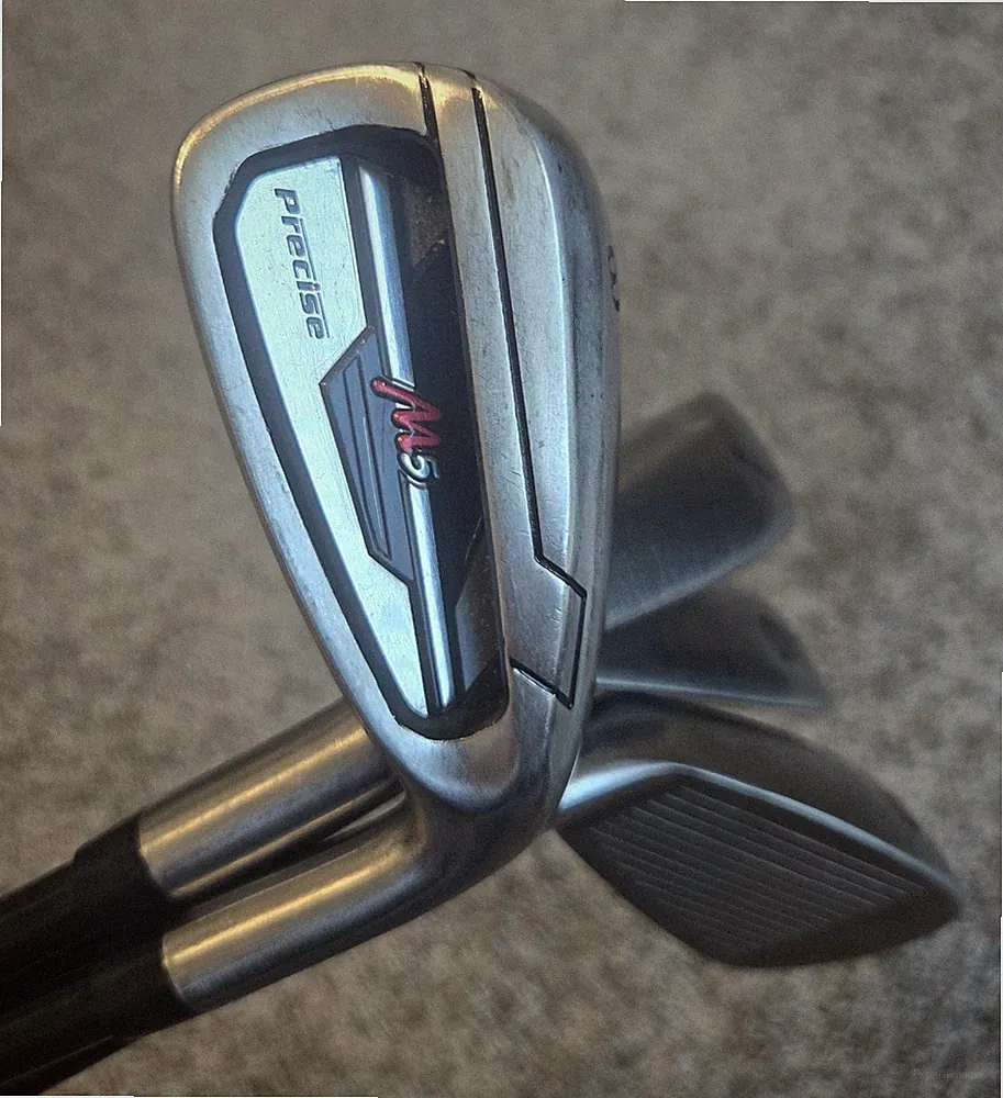 Precise M5 Iron Set