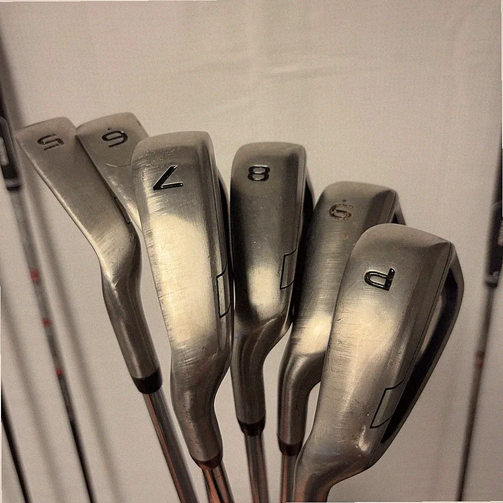 Precise M5 Iron Set Men LH 10 Clubs 5-9, PW, Driver, Long Woods, Putter Standard