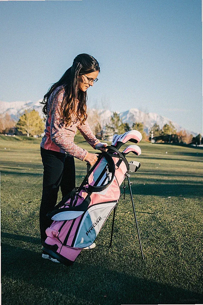 Precise M5 Ladies Complete Golf Clubs Set - Right & Left Hand - 3 Size Options